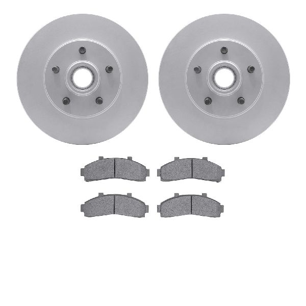 1997-2001 Mercury Mountaineer Disc Brake Kit - Front (Dynamic Friction)