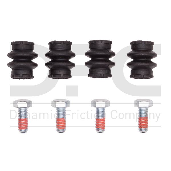 1998-2001 Audi A6 Disc Brake Hardware Kit - Rear (Dynamic Friction)