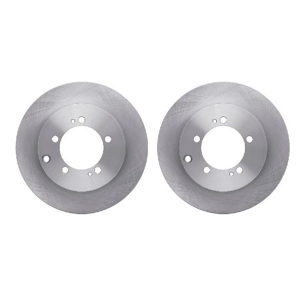 1994 Mitsubishi Eclipse Disc Brake Rotor Set - Rear (Dynamic Friction)