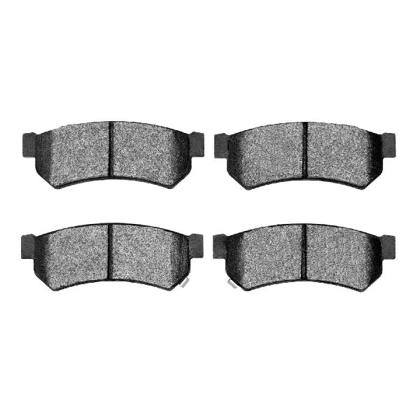 2014-2016 Chevrolet Spark EV Disc Brake Pad Set - Rear (Dynamic Friction)