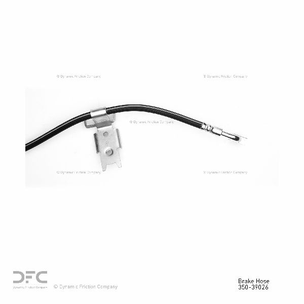 2012-2023 Chrysler 300 Brake Hydraulic Hose - Front Right (Dynamic Friction)