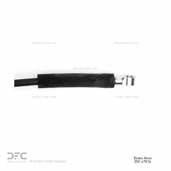1979-1987 Pontiac Grand Prix Brake Hydraulic Hose - Front (Dynamic Friction)