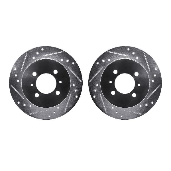 1991-1994 Nissan Sentra Disc Brake Rotor Set - Rear (Dynamic Friction)
