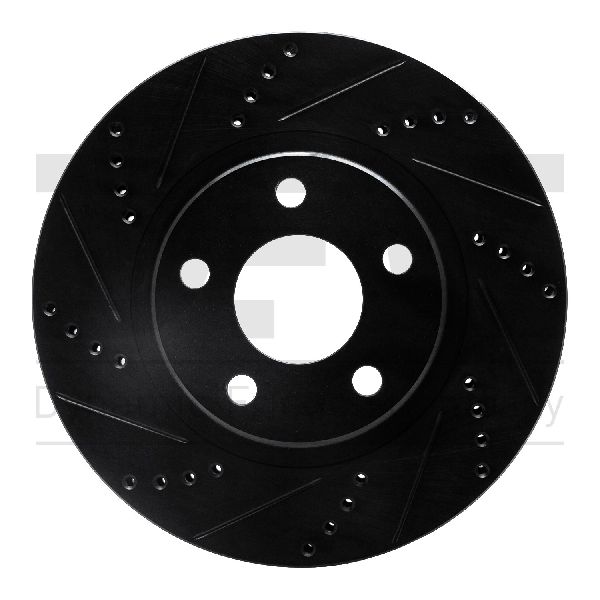1998-2002 Chevrolet Camaro Disc Brake Rotor - Front Left (Dynamic Friction)