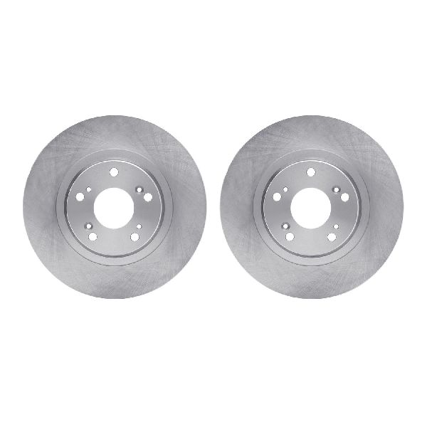 2005-2006 Honda CR-V Disc Brake Rotor Set - Front (Dynamic Friction)