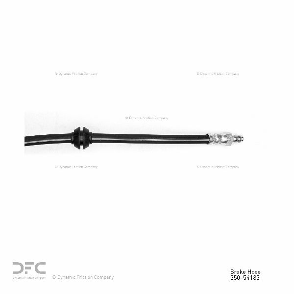 2001-2004 Ford Focus Brake Hydraulic Hose - Rear (Dynamic Friction)