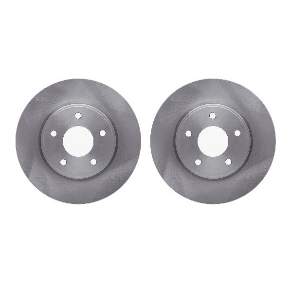 2015-2018 Chevrolet City Express Disc Brake Rotor Set - Front (Dynamic Friction)