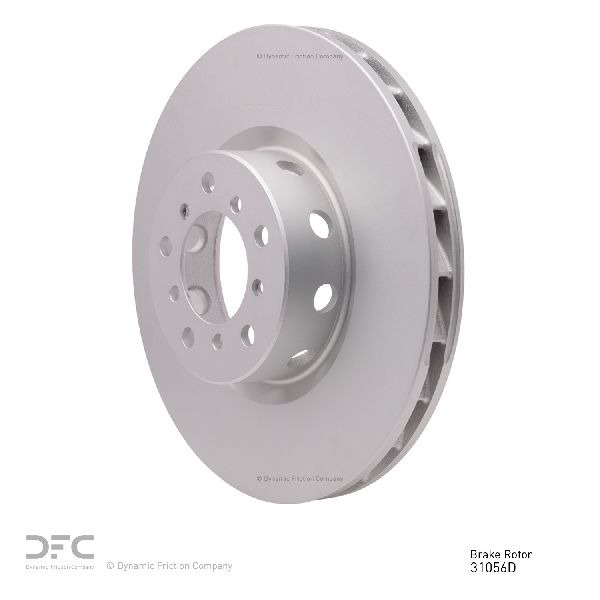 2000-2003 BMW M5 Disc Brake Rotor - Front Left (Dynamic Friction)