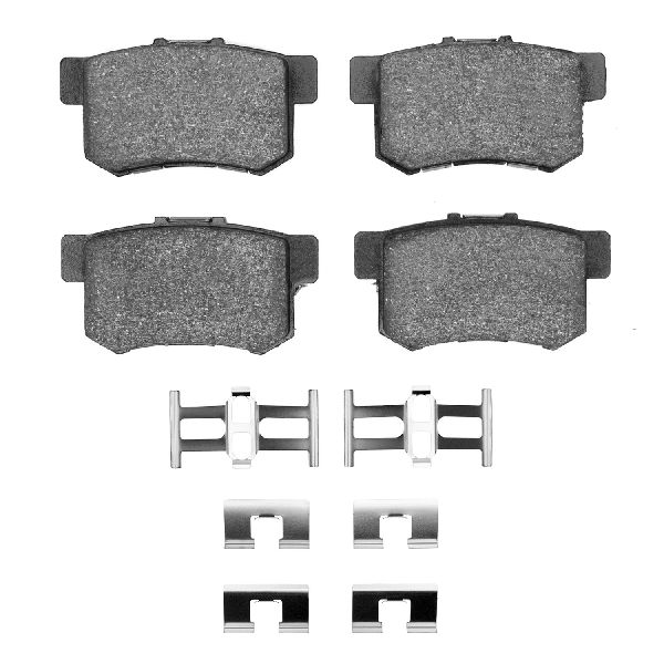 2004-2008 Acura TSX Disc Brake Pad Set - Rear (Dynamic Friction)
