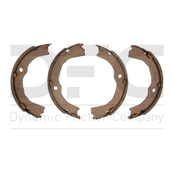 2008-2015 Cadillac CTS Parking Brake Shoe - Rear (Dynamic Friction)