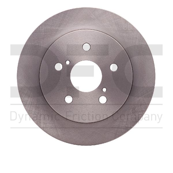 2023-2025 Toyota Prius Disc Brake Rotor - Rear (Dynamic Friction)