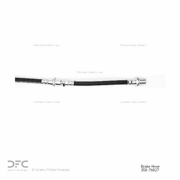 1986-1993 Toyota Supra Brake Hydraulic Hose - Front (Dynamic Friction)