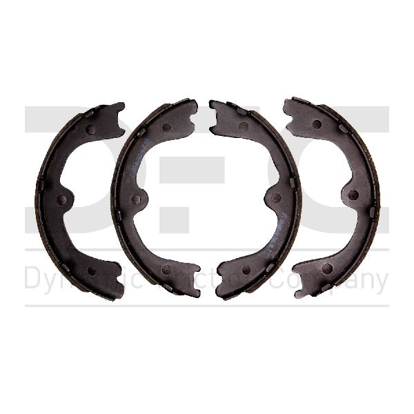 2003-2012 INFINITI FX35 Parking Brake Shoe - Rear (Dynamic Friction)