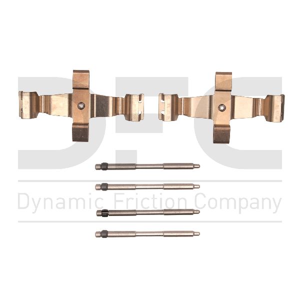 2016-2020 Cadillac CT6 Disc Brake Hardware Kit - Front (Dynamic Friction)