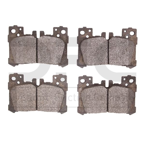 2018-2020 Lexus LC500 Disc Brake Pad Set - Rear (Dynamic Friction)