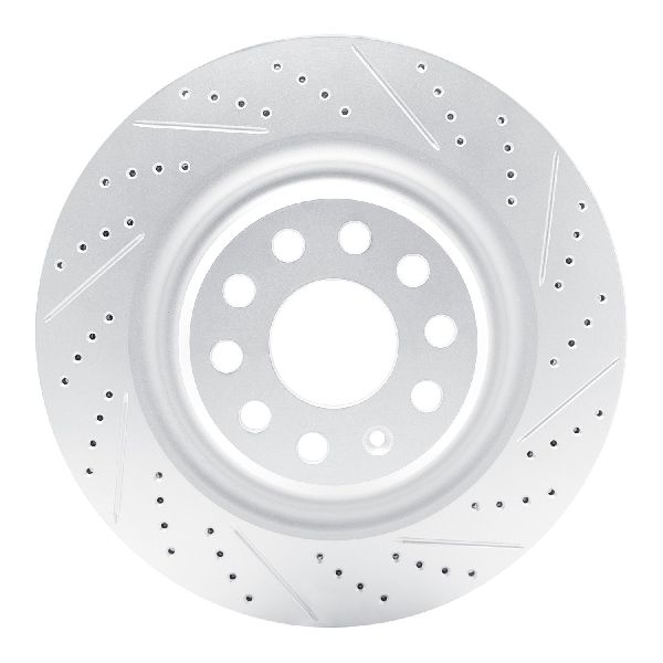 2016-2021 Tesla X Disc Brake Rotor - Rear Right (Dynamic Friction)