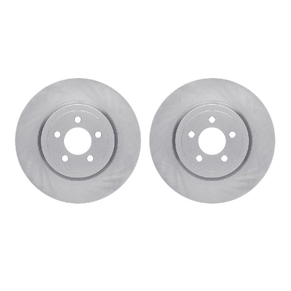 2005-2023 Chrysler 300 Disc Brake Rotor Set - Front (Dynamic Friction)