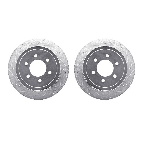 2006-2011 Lincoln Mark LT Disc Brake Rotor Set - Rear (Dynamic Friction)