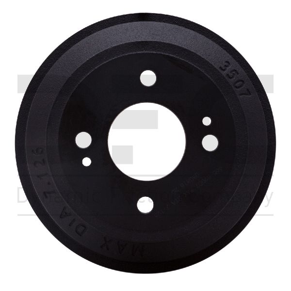 1988-1991 Honda CRX Brake Drum - Rear (Dynamic Friction)