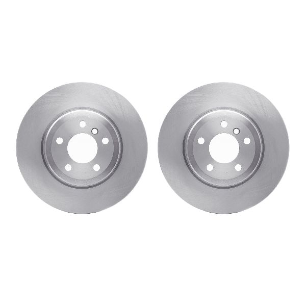2008-2019 BMW X6 Disc Brake Rotor Set - Rear (Dynamic Friction)