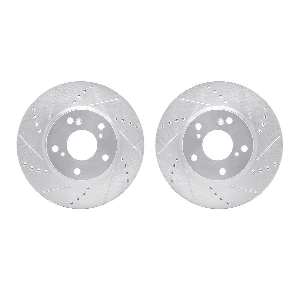 2019-2022 Honda Insight Disc Brake Rotor Set - Front (Dynamic Friction)