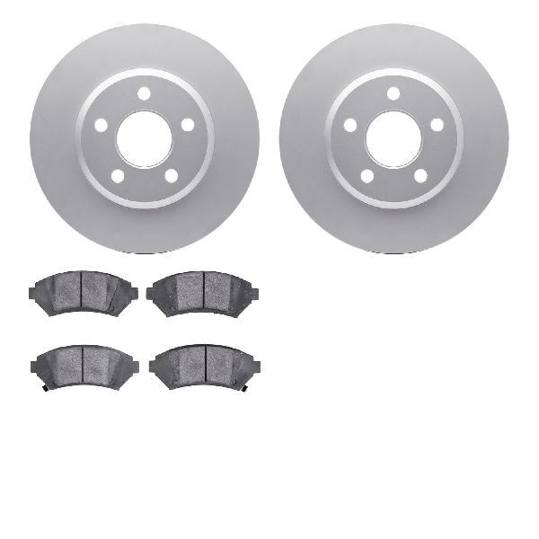 2005 Buick Park Avenue Disc Brake Kit - Front (Dynamic Friction)
