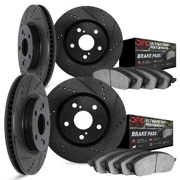2006-2010 Dodge Ram 1500 Disc Brake Kit - Front and Rear (Dynamic Friction)