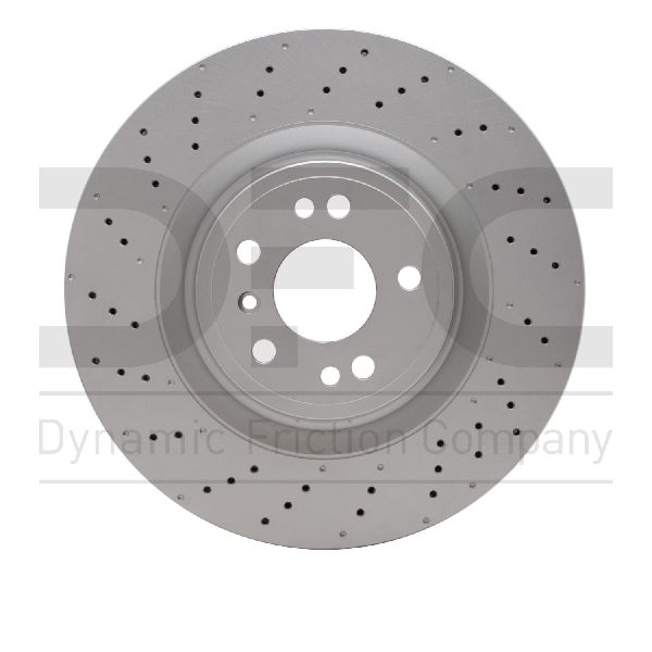 2012-2015 Mercedes-Benz ML350 Disc Brake Rotor - Front (Dynamic Friction)