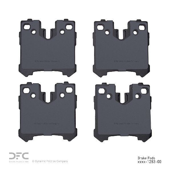 2021-2024 Toyota Mirai Disc Brake Pad Set - Rear (Dynamic Friction)