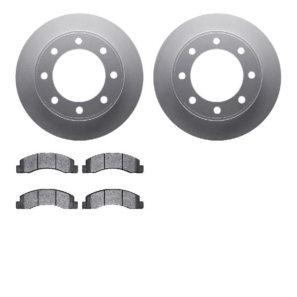 2000-2005 Ford Excursion Disc Brake Kit - Front (Dynamic Friction)