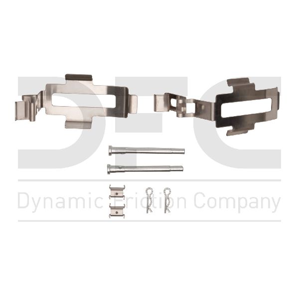 1995-2000 Ford Contour Disc Brake Hardware Kit - Rear (Dynamic Friction)