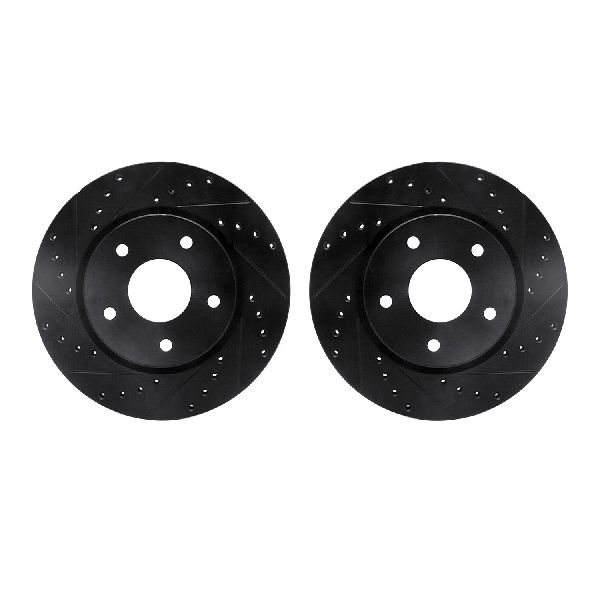 2008-2016 Dodge Grand Caravan Disc Brake Rotor Set - Front (Dynamic Friction)