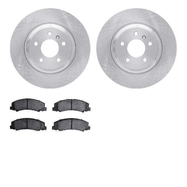 2008-2009 Buick Allure Disc Brake Kit - Front (Dynamic Friction)