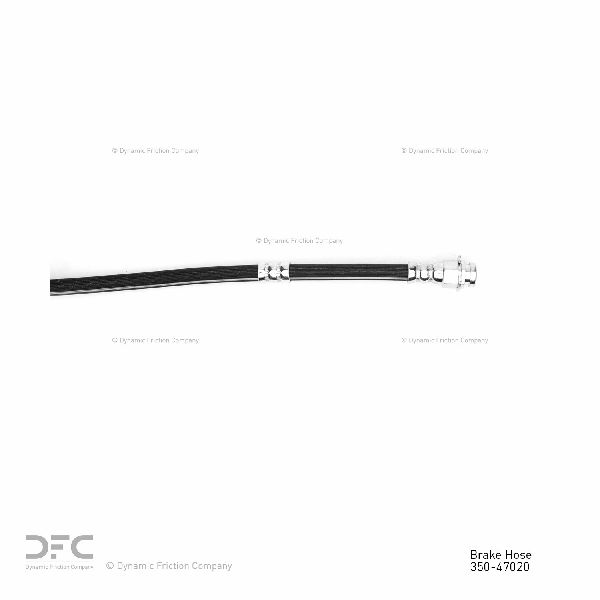 1967-1970 Chevrolet Caprice Brake Hydraulic Hose - Front (Dynamic Friction)