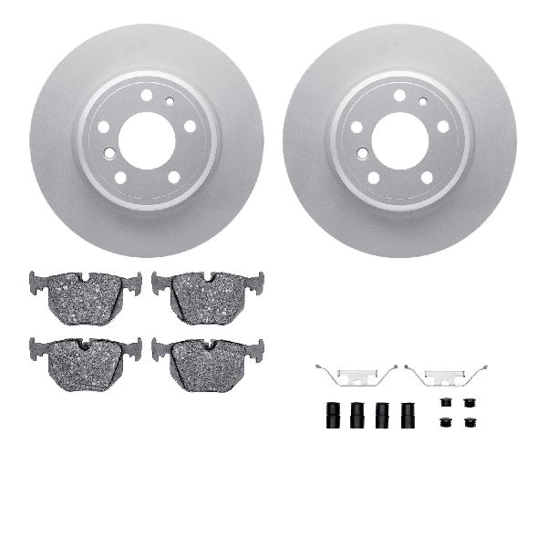 1995-2001 BMW 740i Disc Brake Kit - Rear (Dynamic Friction)