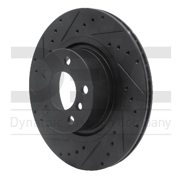 2011-2017 BMW X3 Disc Brake Rotor - Rear Left (Dynamic Friction)