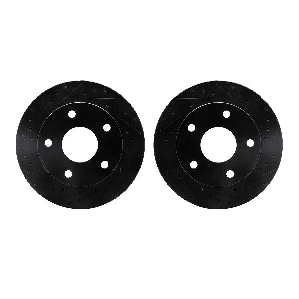 1994-1999 Dodge Ram 1500 Disc Brake Rotor Set - Front (Dynamic Friction)