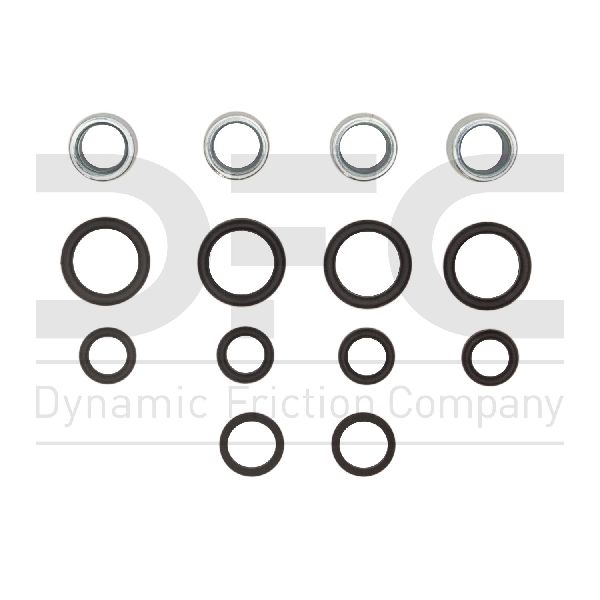1976-1985 Cadillac Eldorado Disc Brake Hardware Kit - Rear (Dynamic Friction)