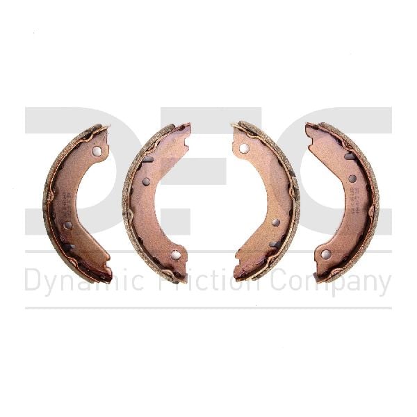 1975-1989 Volvo 244 Parking Brake Shoe - Rear (Dynamic Friction)