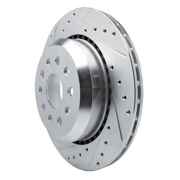 2021-2024 Jeep Wrangler Disc Brake Rotor - Rear Left (Dynamic Friction)