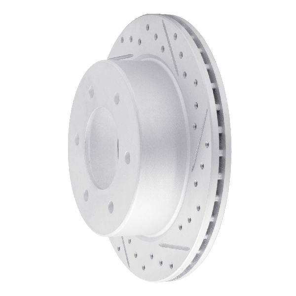 2019-2025 Ford Ranger Disc Brake Rotor - Rear Right (Dynamic Friction)