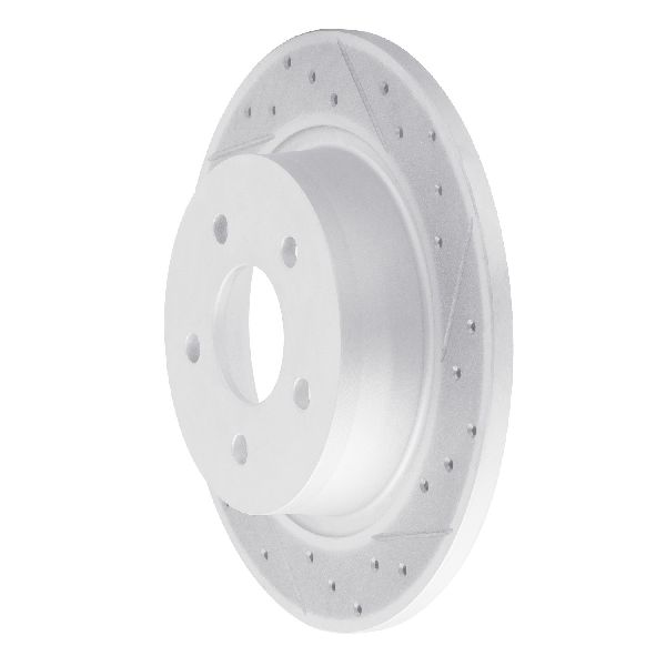 2013-2018 Ford C-Max Disc Brake Rotor - Rear Right (Dynamic Friction)