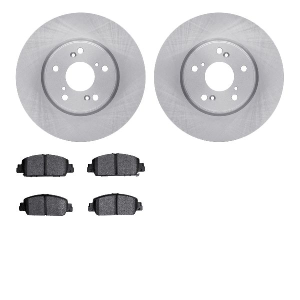 2016-2022 Honda HR-V Disc Brake Kit - Front (Dynamic Friction)