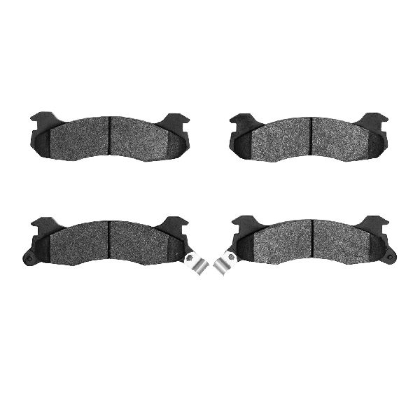 1982-1987 Lincoln Continental Disc Brake Pad Set - Rear (Dynamic Friction)