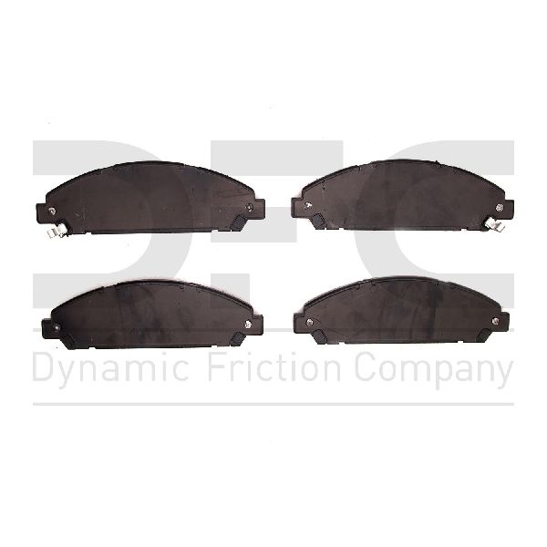 2015-2023 Ford Mustang Disc Brake Pad Set - Front (Dynamic Friction)