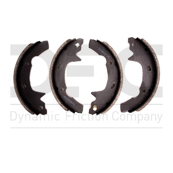 1988-1992 Eagle Premier Drum Brake Shoe Set - Rear (Dynamic Friction)