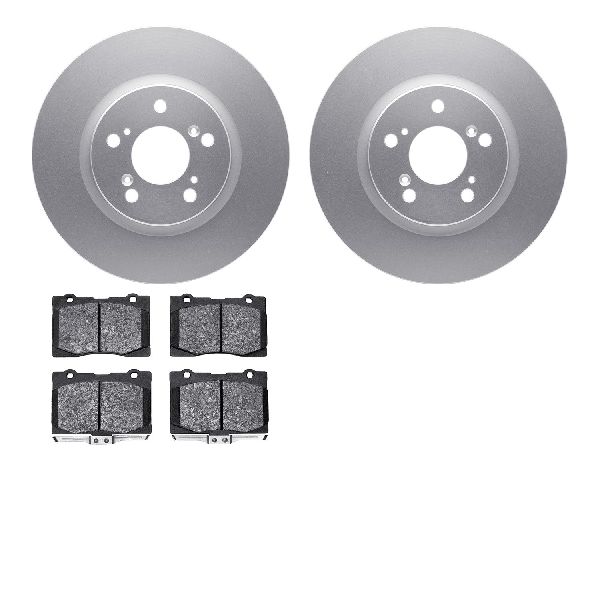 2005-2012 Acura RL Disc Brake Kit - Front (Dynamic Friction)