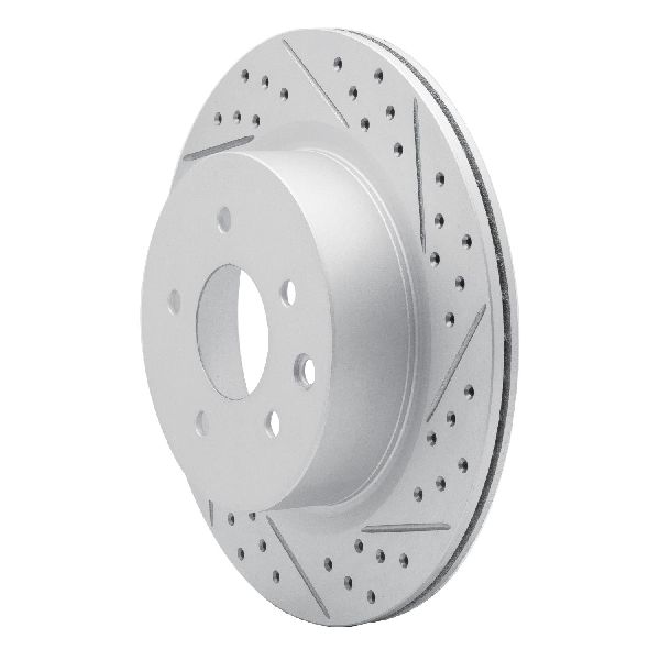 2008-2012 INFINITI EX35 Disc Brake Rotor - Rear Right (Dynamic Friction)