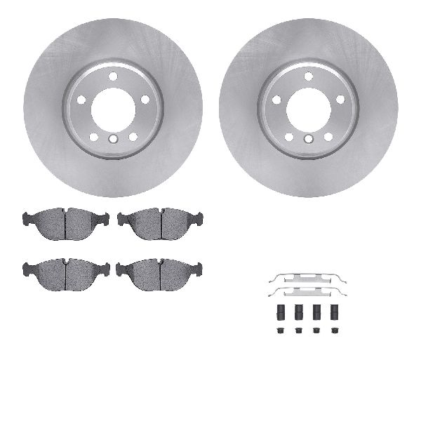 1995-2001 BMW 750iL Disc Brake Kit - Front (Dynamic Friction)