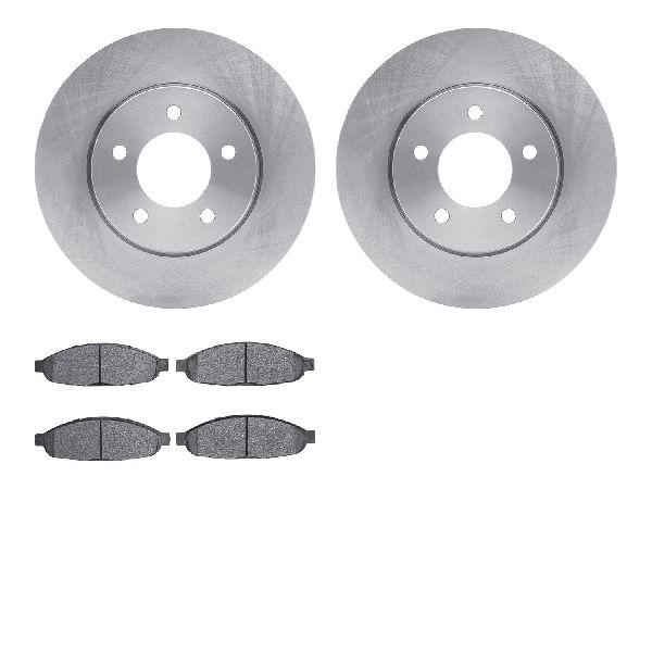 2004-2008 Chrysler Pacifica Disc Brake Kit - Front (Dynamic Friction)